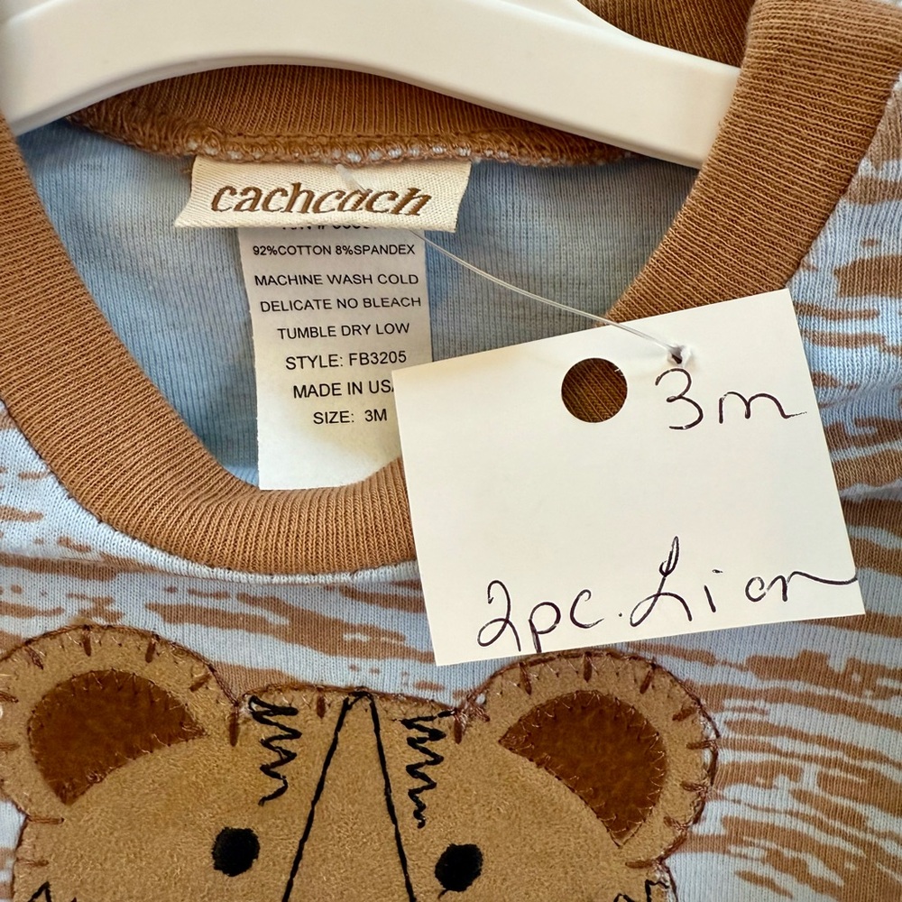 Cachcach Baby Lion Outfit - Picture 3 of 5